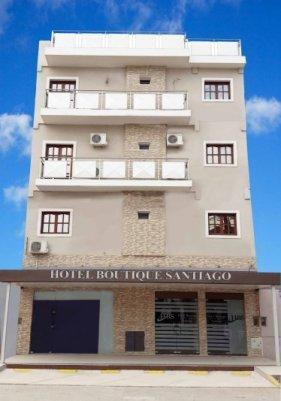 Hotel Boutique Santiago サンティアゴ・デル・エステロ エクステリア 写真